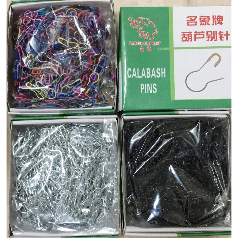 เข็มกลัดหลอดไฟแพค1,000ชิ้นเข็มกลัดถนอมผ้าขนาดเข็มประมาณ2ซม