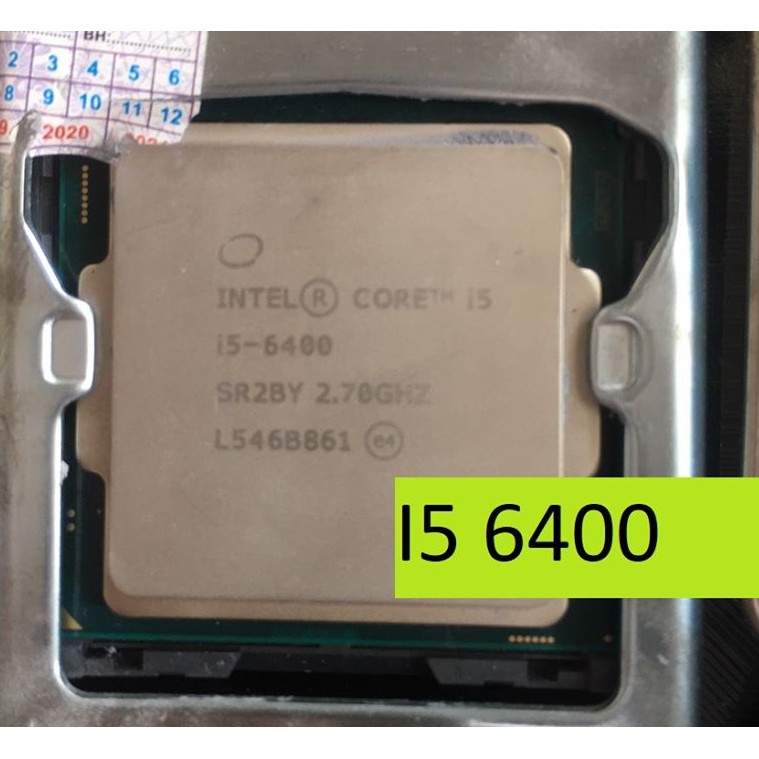 Core i5 6400 (สูงสุด 3.3Ghz/ แคช 6Mb)