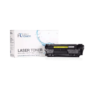 จัดส่งฟรี!! Fast Toner หมึกเทียบเท่า Canon Cartridge 303 Black For Canon LBP-2900 / LBP-2900B / LBP-3000