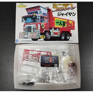 AOSHIMA 1/64 Jaiyan Large Dump Truck GIANT (โมเดลรถบรรทุก Model DreamCraft)