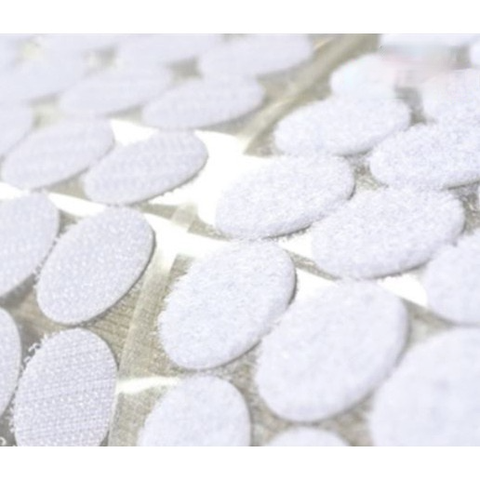 Self Adhesive Velcro Magic Tape Round Dot 15mm (ชุดละ 108 ชิ้น)