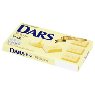 🚚💨พร้อมส่ง!! โมรินากะ ดาร์ส ไวท์ ช็อกโกแลตขาว 42กรัม Morinaga Dars White Confectionery 42g