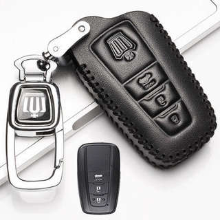 2021 Toyota Crown Lufang Car Key Case ซองหนัง 2.5L New Crown Lufang High-end Buckle Men กรณีกุญแจรถ