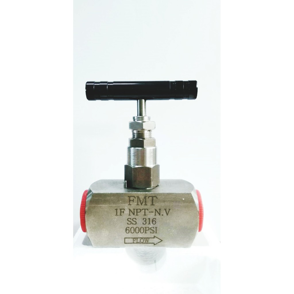 FMT 1/4" Needle Valve Stainless Steel