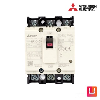 NF30-CS 3P 15A- MITSUBISHI-Molded Case Circuit Breaker (MCCB)-สวิตช์ตัดตอนอัตโนมัติ-สั่งซื้อได้ที่ร้าน Uelectric