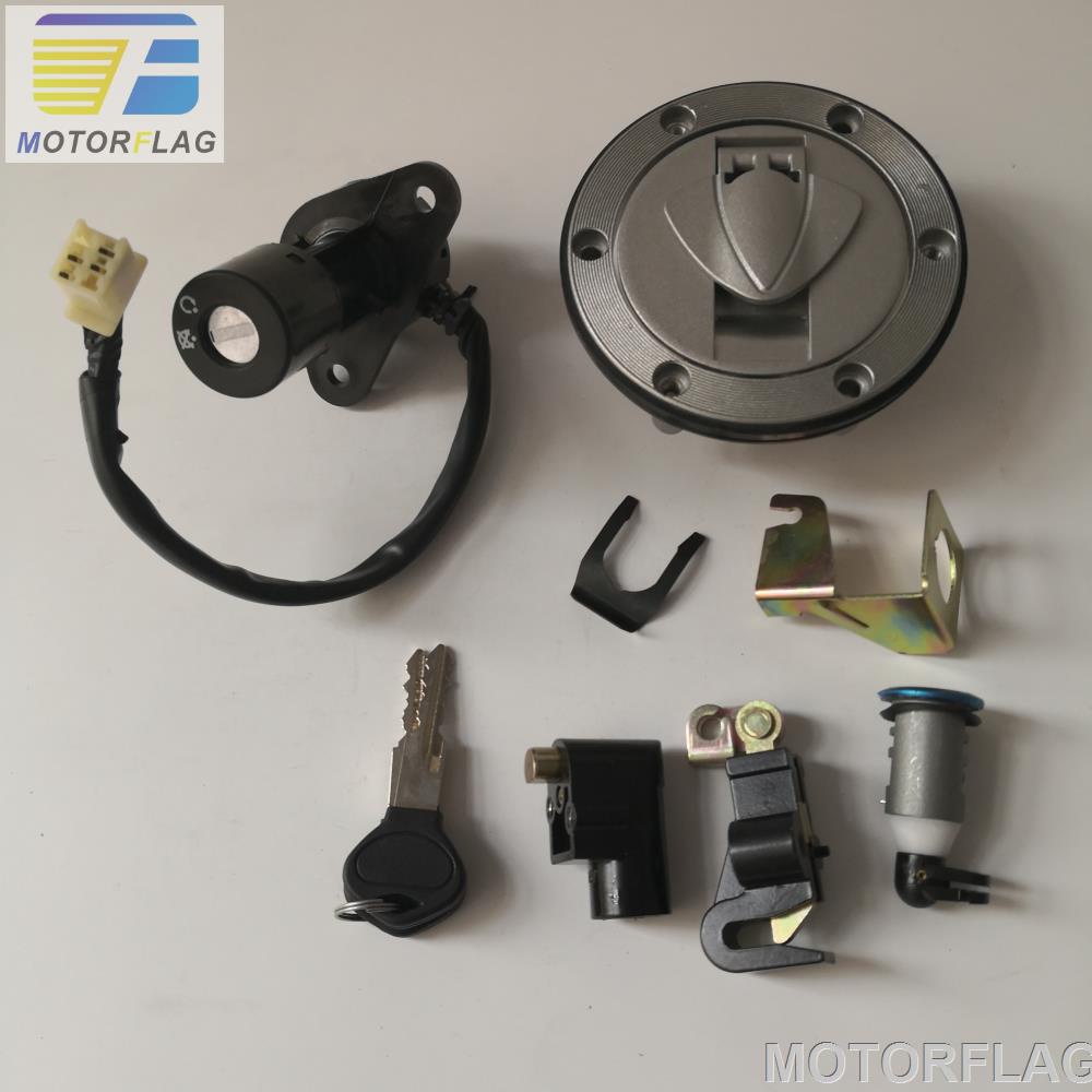 ชุดล็อคจุดระเบิด (พร้อมฝาถังน้ํามัน 6 รู) สําหรับ คอยเวย์ RKS 125 150 200