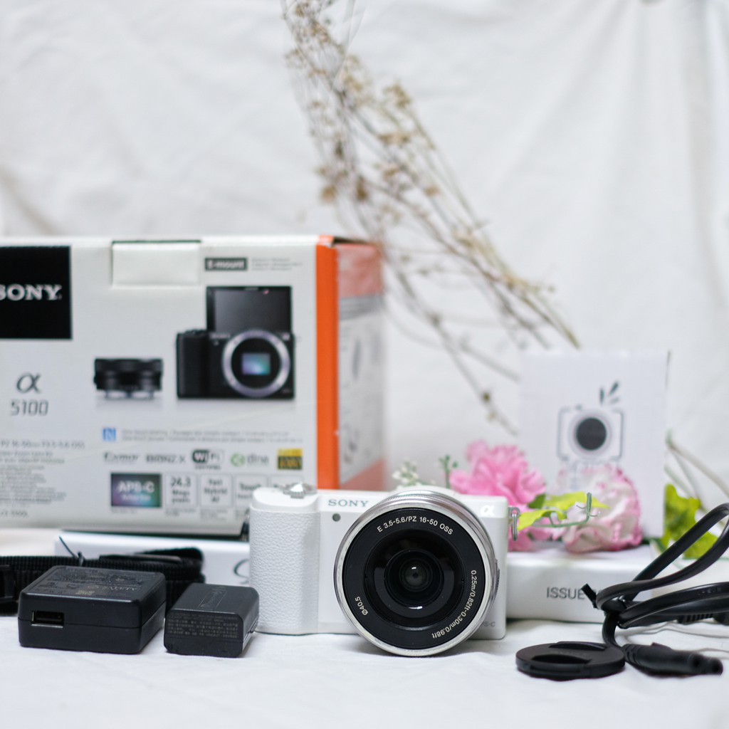 กล้อง SONY A5100 16-50 มี Wifi รุ่นยอดนิยม มือสอง คัดสภาพ กล้องสภาพดี