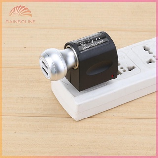 อะแดปเตอร์แปลงไฟแช็ก 220 V AC To 12v DC สำหรับรถยนต์