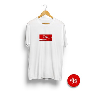 เสื้อยืด พิมพ์ลายตุ๊กตา SURABAYA Java East COKE MEME Distro แบบเรียบง่าย