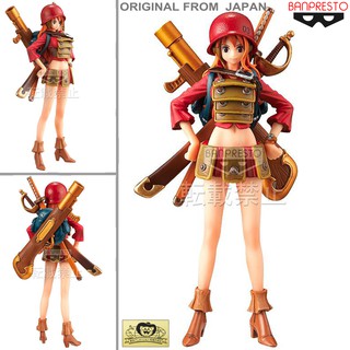 Model Figure งานแท้ Original ฟิกเกอร์ โมเดล แมวทอง Banpresto One Piece Film Z วันพีซ ฟิล์ม แซด วันพีช Nami นามิ