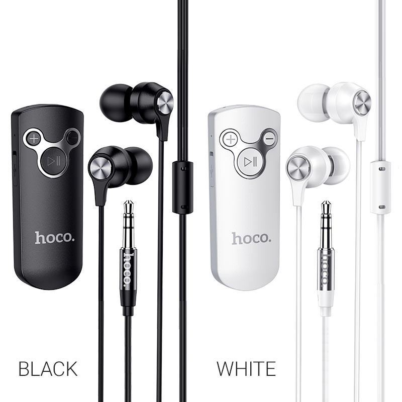 Hoco รุ่น E52 Sport Clip on Bluetooth หูฟังบลูทูธ แบบคลิป (แท้100%)