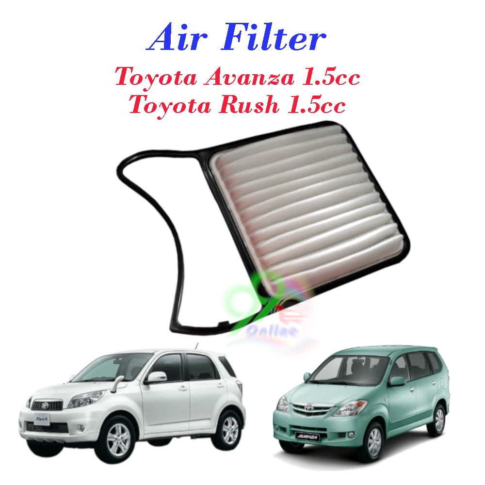 ไส้กรองอากาศ สําหรับ Toyota Avanza 1.3 1.5cc Toyota Rush