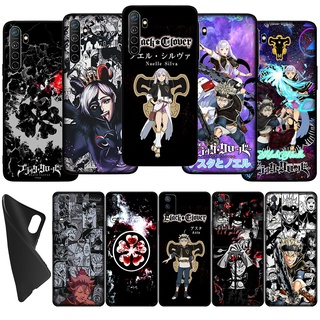 เคสซิลิโคนนิ่ม ลาย Black Clover AU14 สําหรับ Vivo Y53 Y55 Y55S Y69 Y71 Y81 Y81S