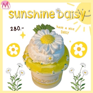 สไลม์ DIY “Sunshine Daisy” | minaynoslimes