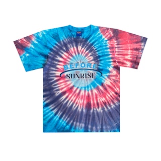 Hidden Folder - Before Sunrise : Tie-dye เสื้อยืด