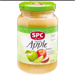 ซอสแอปเปิ้ล SPC Smooth Apple Sauce 375g.