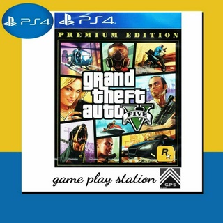 ps4 grand theft auto v premium edition ( english zone 3 )