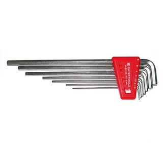 PB Swiss Tools ประแจหกเหลี่ยม ยาว หัวตัด รุ่น PB 211H6 ขนาด 1.5 - 6
มม. (7 ตัวชุด)