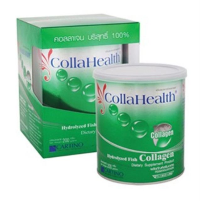 Collahealth Collagen คอลลาเจนบริสุทธิ์ คอลลาเฮลท์ 200 g.