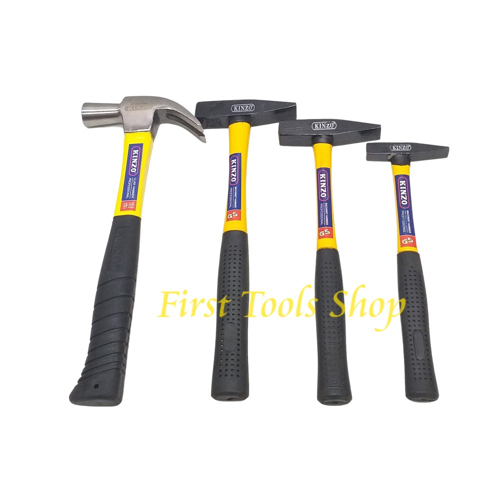KINZO ค้อนช่างทอง ค้อนตีตะปู Hammer
