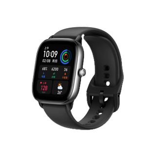 Amazfit GTS 4 Mini Smartwatch มี GPS วัดค่าการเต้นหัวใจ วัดค่าออกซิเจนในเลือด วัดค่าความเครียด ประกัน 1 ปี รองรับภาษาไทย ผ่อน0% (สมาร์ทวอทช์ นาฬิกาอัจฉริยะ)