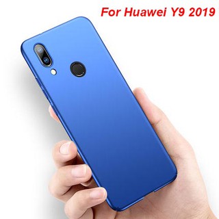 เคสโทรศัพท์แบบบางเฉียบสำหรับ Huawei Y9 2019 Hard PC