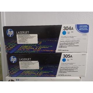 ตลับหมึก HP 304A/305A CYAN สีฟ้า (CE411A)