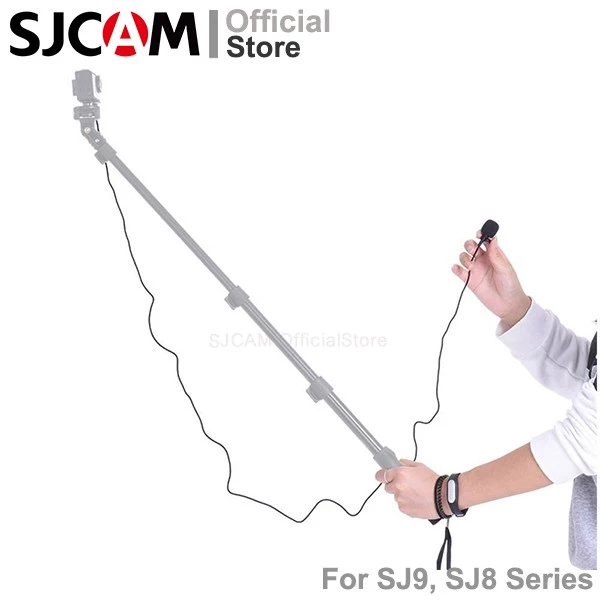 SJCAM EXTERNAL MICROPHONE FOR Action Camera SJ8 SJ9 SERIES ไมโครโฟน กล้องแอคชั่น กล้องติดหมวก กล้องถ่ายวีดีโอ เอสเจแคม thumbnail 4