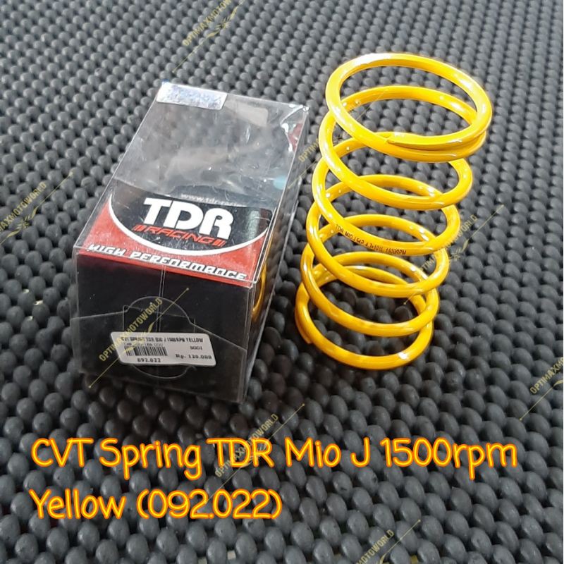 Cvt SPRING TDR Mio J 1500 rpm ของแท้