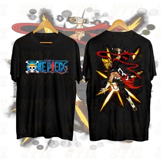 เสื้ออะนิเมะชิ้นเดียว Vinsmoke Sanji ออกแบบอินเทรนด์คอกลมท็อปส์ซูเสื้อยืด Tees ขนาดใหญ่ CX?