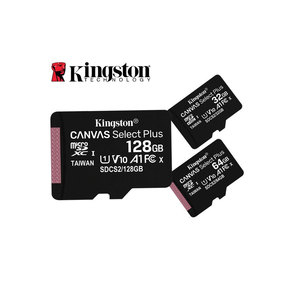 Kingston Micro SD Card 100MBs w Micro SD Adapter vdy_q_njvp ThaiPick