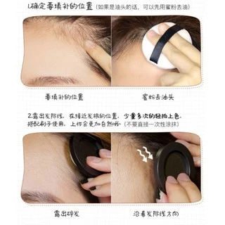 ฺ🤎ของแท้🤎 BEAUMORE ที่ปิดเหม่ง ที่ปิดผม ปิดเหม่ง มี 4 เฉดสี MAYCHEER Powder hair shadow ปิดผมขาว ปิดผมบาง ไฮไลท์โคนผม