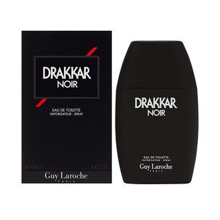 GUY LAROCHE Drakkar Noir EDT 100 ml  กล่องซีล