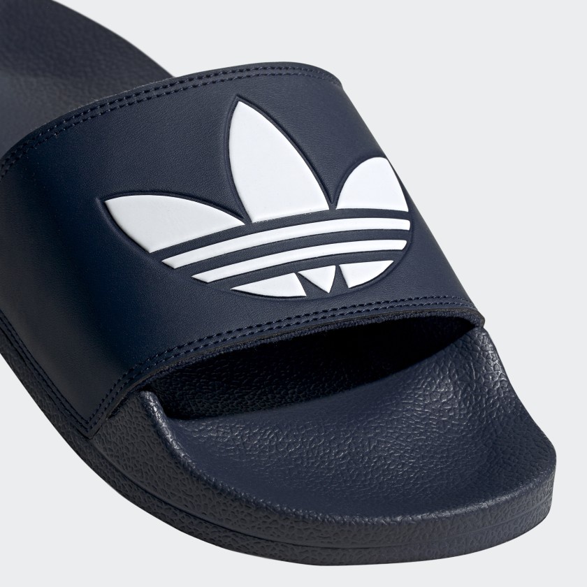 รองเท้าแตะอดิดาส adidas ADILETTE LITE สีกรม (พื้นนิ่ม)