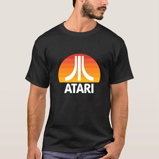 ถูกสุดๆพร้อมส่ง เสื้อยืดแขนสั้น พิมพ์ลายโลโก้ Atari หลากสี สไตล์วินเทจ คลาสสิก เหมาะกับฤดูร้อน สําหรับผู้ชาย และผู้หญิง
