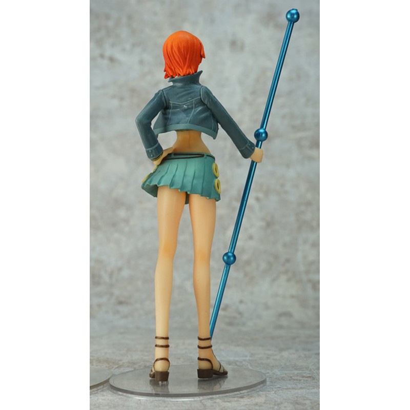 Model Figure งานแท Original One Piece ว นพ ซ เต มพ ก ดสล ดจอมล ย ว นพ ช Nami นาม Dramatic Showcase กล มโจรสล ดหมวกฟาง Shopee Thailand