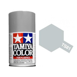 TAMIYA 85081 TS-81 ROYAL LIGHT GREY สีสเปรย์ทามิย่า พ่นงานโมเดล