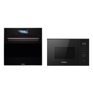 Kitchen appliances set BUILT-IN MICROWAVE+BUILT-IN OVEN HAFELE 495.07.091 Kitchen appliances Kitchen equipment ชุดเครื่อ