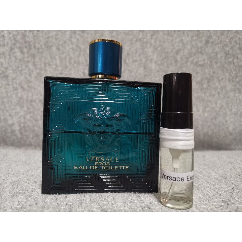 Versace Eros EDT : น้ำหอมแท้ แบ่งขาย