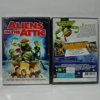 Media Play Aliens In The Attic / มันมาจากข้างบนกับแก๊งซนพิทักษ์โลก (DVD) /S12577DA