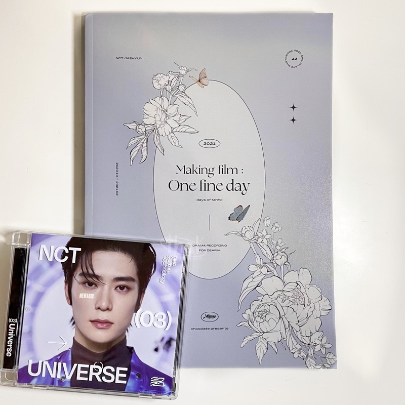 Photobook Dear M Cha Minho Jaehyun NCT by Chocolate