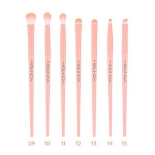 ✅ถูก/แท้ MEILINDA Perfect Pastel Brush MC4286 (No.09-15)