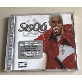 ซีดีเพลง ของแท้ ลิขสิทธิ์ มือ 2 ฟังเอง สภาพดี...ราคา 219 บาท  “Sisqó” อัลบั้ม “Unleash the Dragon”