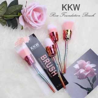 แปรง ดอกไม้ ไคลี่ (Brush rose KKW kylie งานมิลเลอร์)