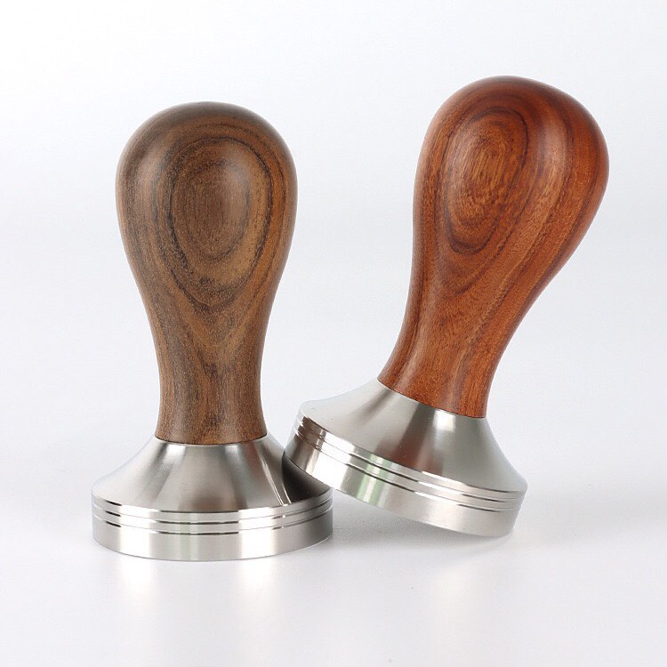 Tamper เเทมเปอร์ ขนาด 45.5/51/53/58 mm (ด้ามจับไม้) - รูปที่ 5