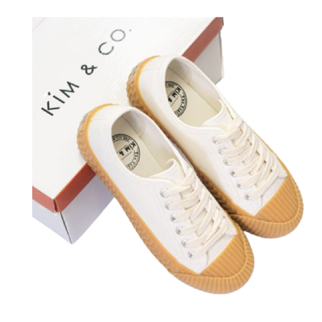 [⚡โค้ดลดเพิ่ม 15% 11FASKL ] Kim&Co. รองเท้าผ้าใบ รุ่น KF005W มี 7 สี