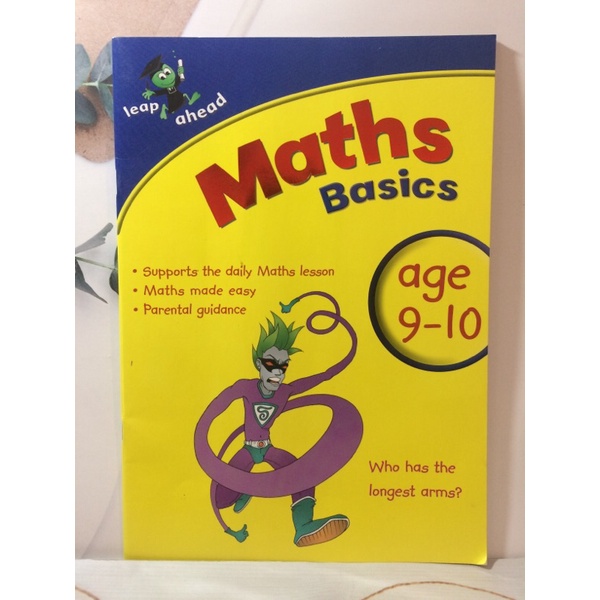 Maths Basics 9-10 by Igloo Books Ltd ปกอ่อนมือสอง-ah2