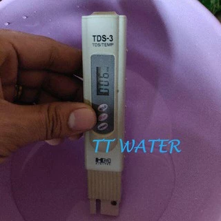 TT WATER เครืองวัดสารละลายในน้ำ โมเลกุลในน้ำ TDS Meter (Total Dissolute Solids)