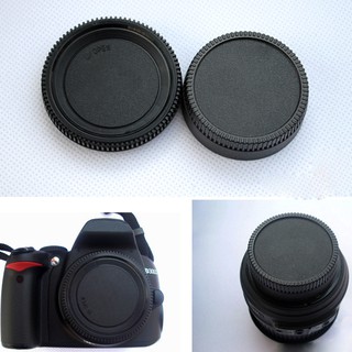 🔥Rear Lens Cap Cover Body Cap For All Nikon AF AF-S DSLR SLR Lens Dust Camera RVY8