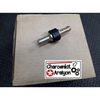 วาล์วลมเบรค รถยนต์ ทั่วไป (ทางเดียว) เทียบใส่ได้หลายรุ่น แกน 10 mm  เหล็ก
